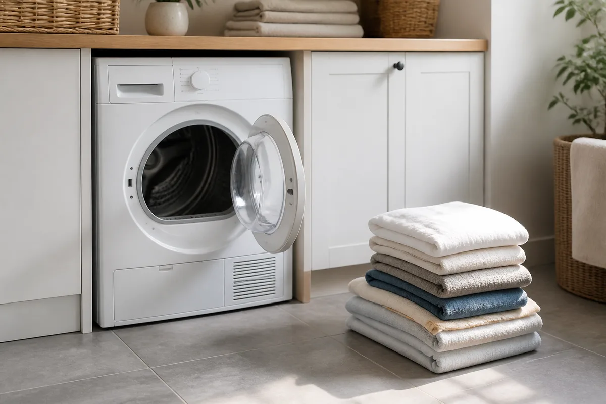 Consommation électrique d'un sèche-linge : le vrai calcul