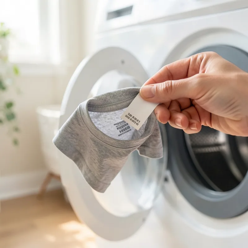 Logo sèche-linge : que faire selon le tissu et la machine