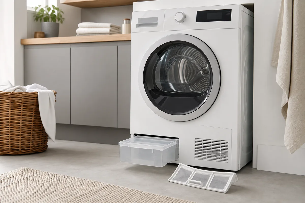 Sèche-linge à condensation : fonctionnement et particularités