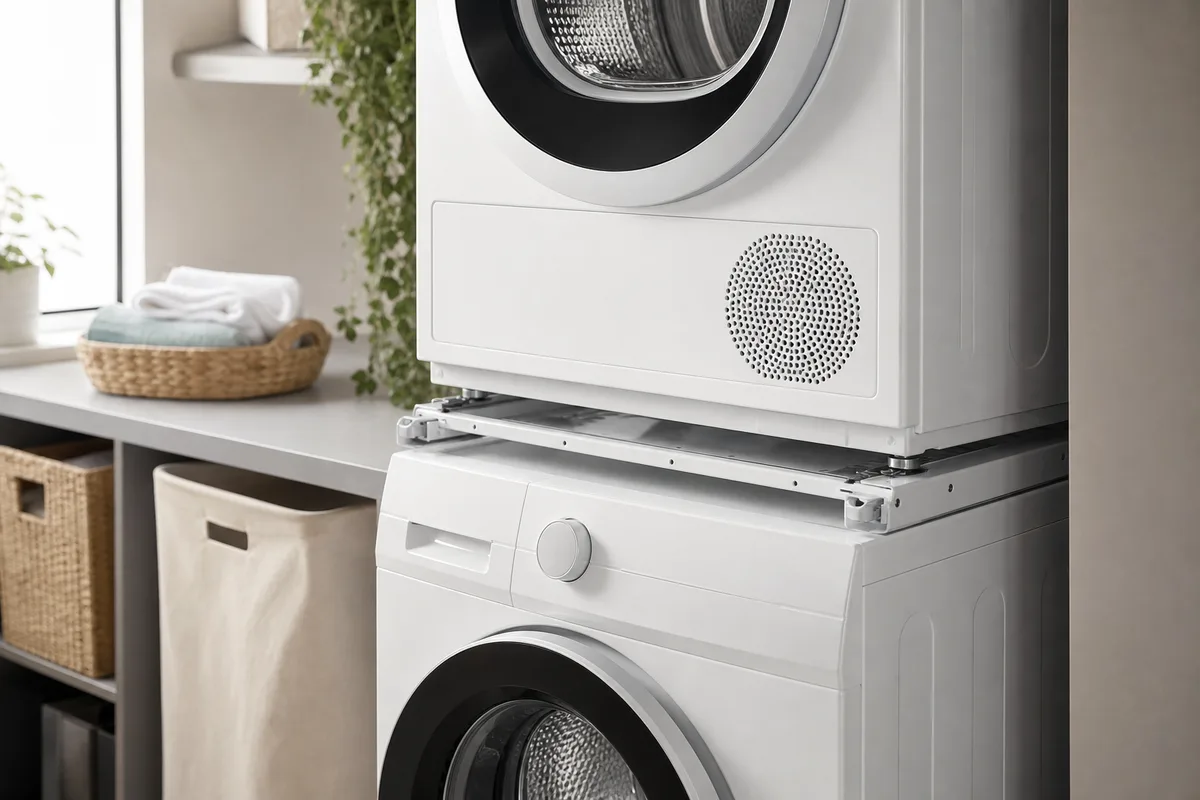 Kit de superposition lave-linge / sèche-linge : bien l'installer